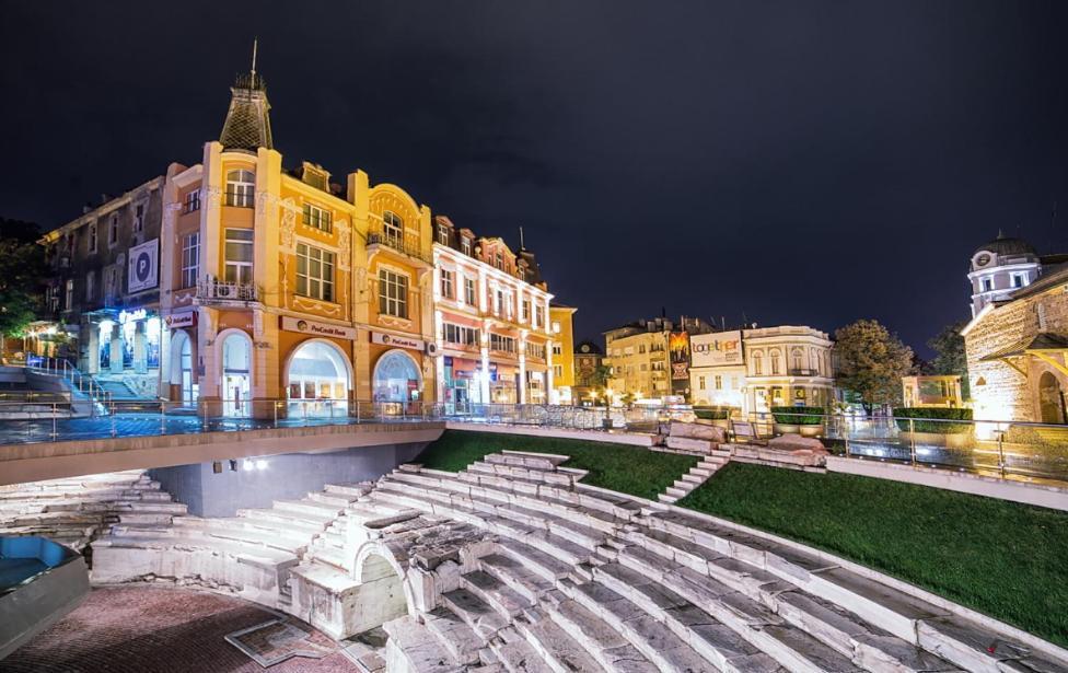 Студио Римски Стадион Plovdiv Exterior foto